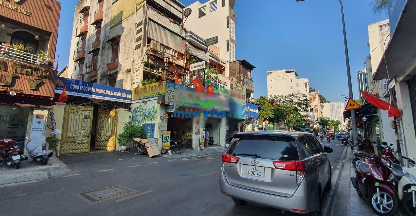 Bán gấp chdv sát mt trần đình xu - ngang khủng 8m - 5 tầng - 12 phòng - 2 mt. chỉ 23,x tỷ. tl - 4