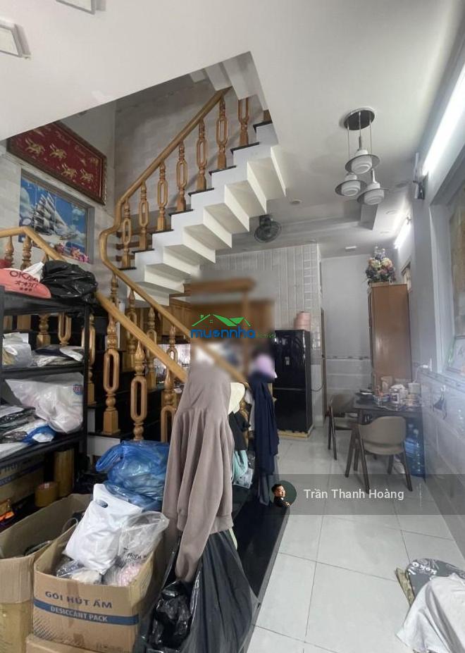 Hẻm xe tải thông 85m², nhà 3 tầng thoại ngọc hầu 9 tỷ 9 - 2
