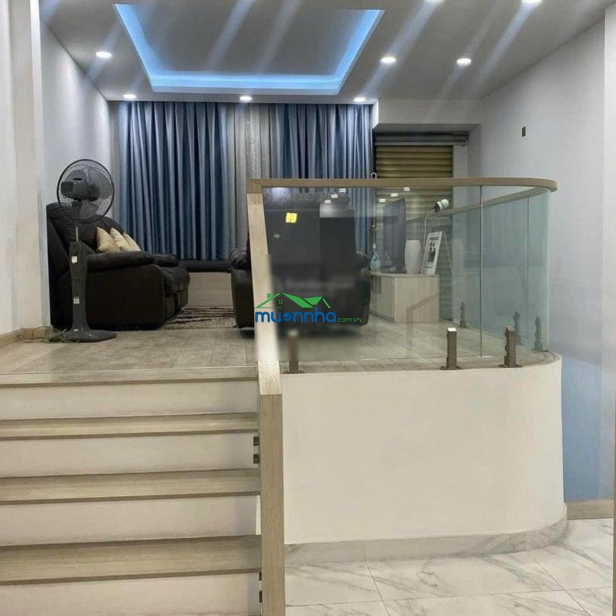 Vị trí đẹp - hẻm 6m, 80m2 (5 x 16) 4tầng có gara oto gần bv gia định, chợ bà chiều giá nhỉnh 15tỷ - 3