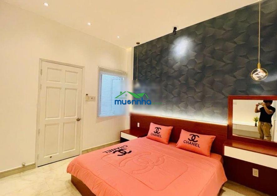 Hiếm, nhà đẹp lung linh 4 tầng hẻm xe tải thông phạm văn chiêu p. thông tây hội giảm mạnh chỉ 8tỷ25 - 2