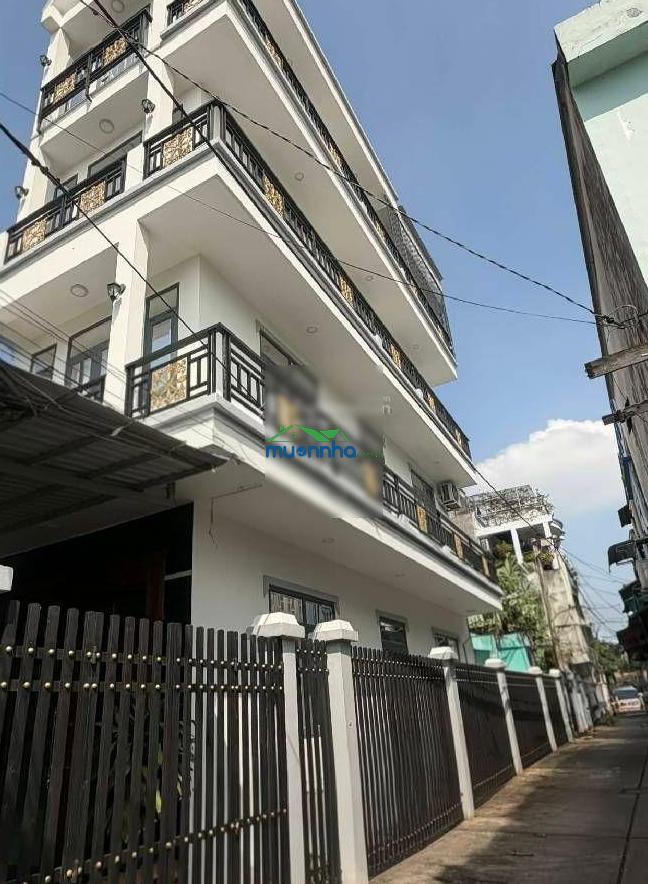 (Chính chủ) giáp tên lửa, lô góc xe hơi thông, nhà mới 4 tầng 5pn 5wc, aeon mall, bv bình tân - 4