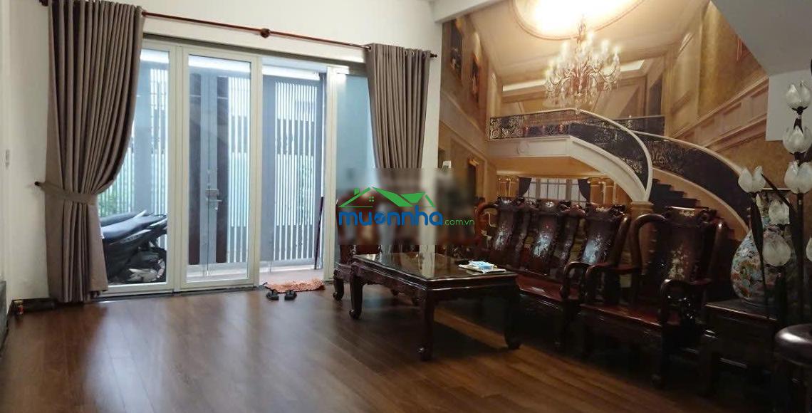 Bán nhà hẻm xe hơi vào nhà hoàng quốc việt- q.7 - ngang 5m - 92m2- 3 tầng- không quy hoạch- 8,6 tỷ - 4