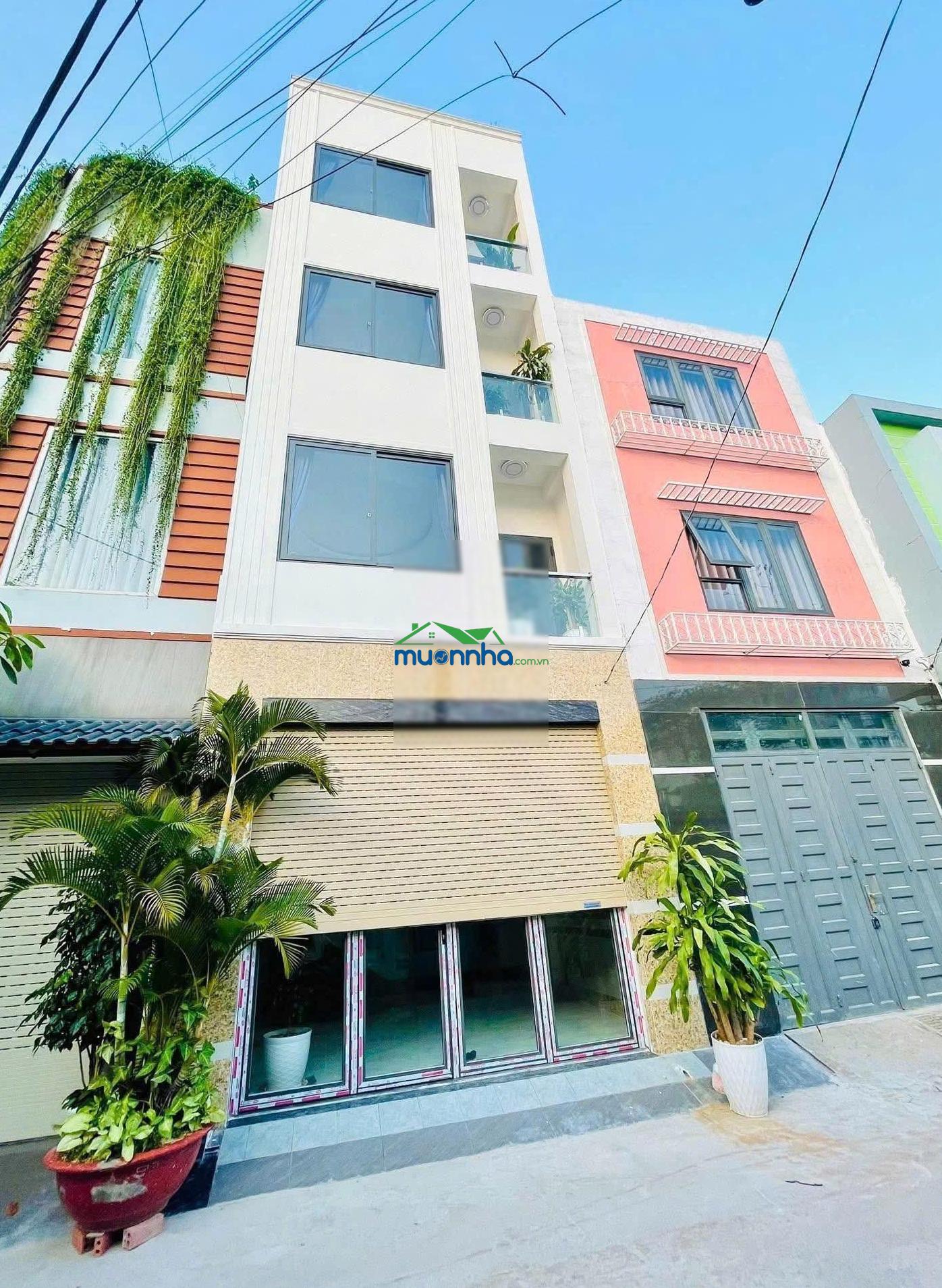 Nhà mới 1trệt 3lầu 1tum, hẻm đường lã xuân oai, p.long trường q9 -giá 6.2tỷ tl - dtich 50 sàn 200m2 - 4