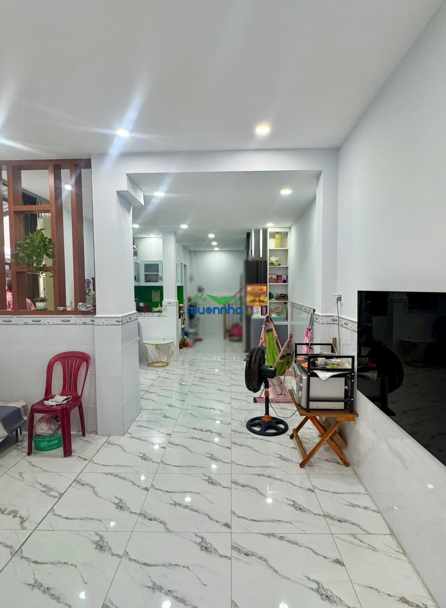 Bán nhà 2 mặt tiền, hẻm 8m đường hương lộ 2 bình tân giá 4,5 tỷ - 2
