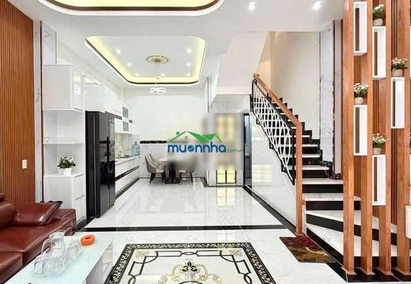 Siêu phẩm 5 tầng giá 2tỷ950 đang cho thuê 17tr/tháng trường lưu, long trường, thủ đức, shr 5pn 6wc - Ảnh 2