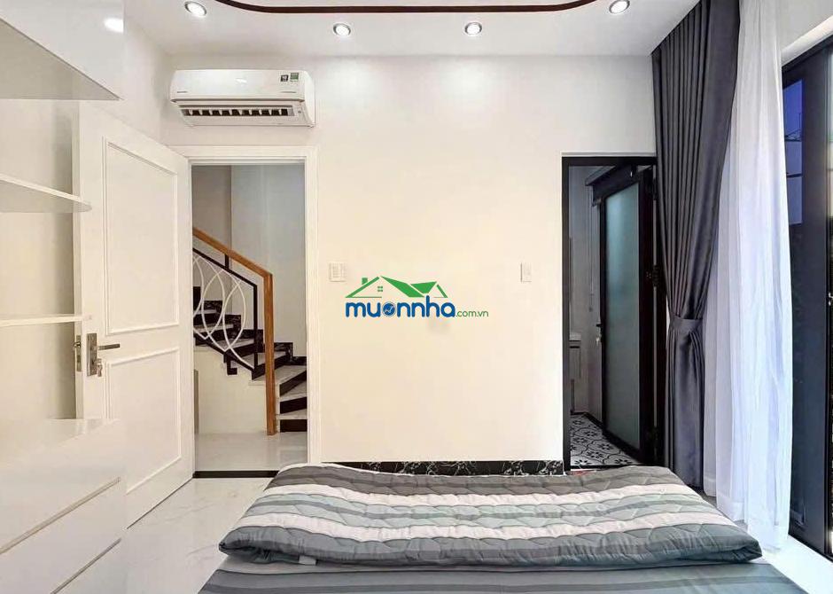 Siêu phẩm 5 tầng giá 2tỷ950 đang cho thuê 17tr/tháng trường lưu, long trường, thủ đức, shr 5pn 6wc - Ảnh 4