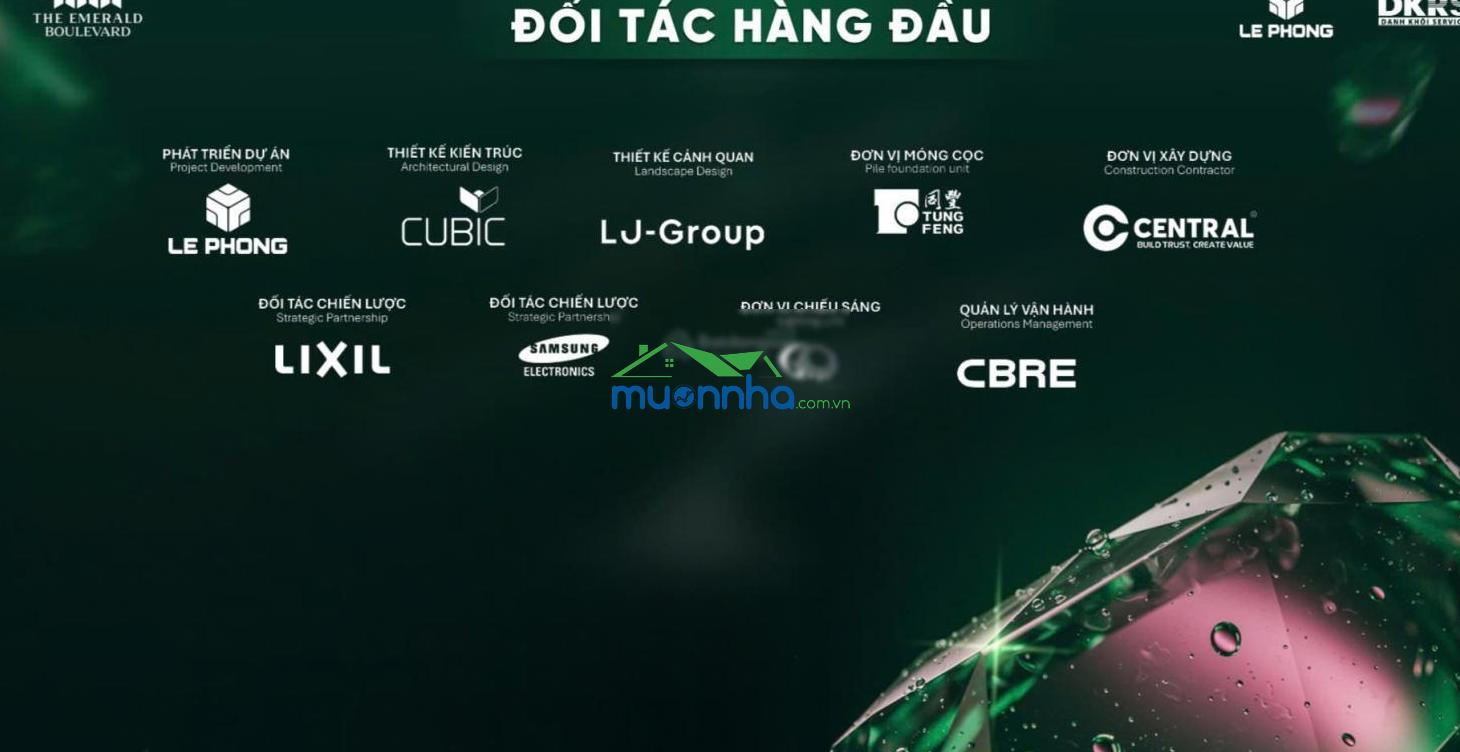 The emerald boulevard - căn hộ 2 mặt tiền - thanh toán 50% nhận bàn giao full nội thất - 4