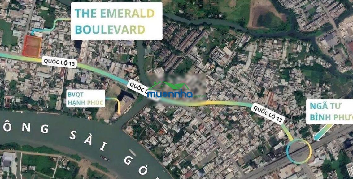 The emerald boulevard - căn hộ 2 mặt tiền - thanh toán 50% nhận bàn giao full nội thất - 3