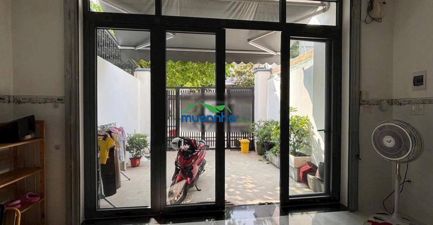Cho thuê nhà gần vòng xoay hiệp thành 3, thủ dầu một, bình dương