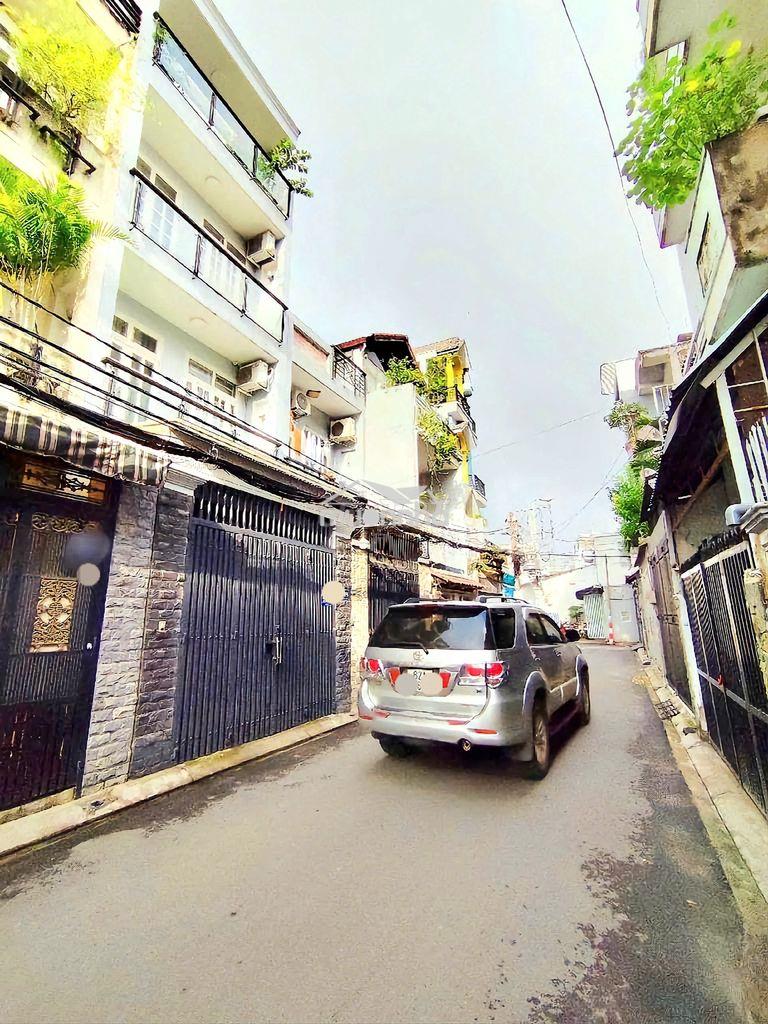 Giảm sâu bán nhà 4 tầng 48m2 hxh sát nhà - hoàng hoa thám - phú nhuận