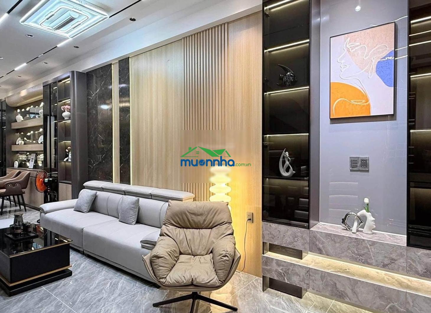 Bán nhà 1 trệt 2 lầu 75m2 tại khu dân cư hồng long phường hiệp bình thủ đức giá 7tỷ250. shr - 2