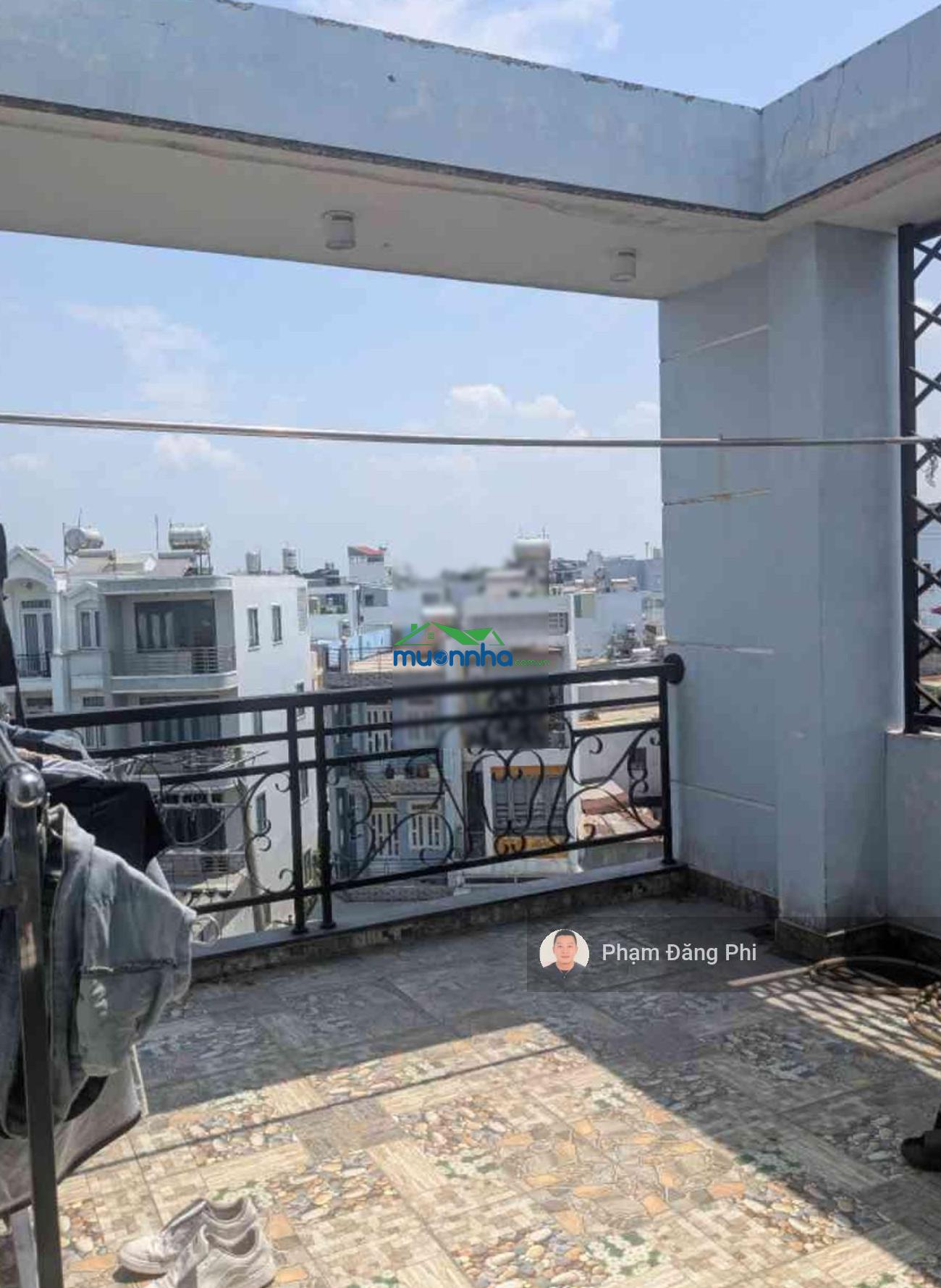 Hẻm nhựa ô tô - vừa ở vừa cho thuê - nhà mới đẹp 5 tầng - đối diện emart - giá tốt. - 2