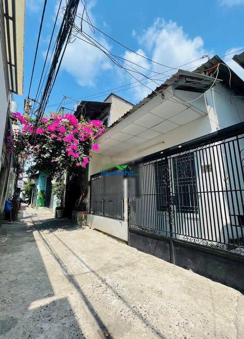 Nhà hiệp bình gần chợ hẻm ba gác kế khu sông đà, ra phạm văn đồng chỉ 5p - 3