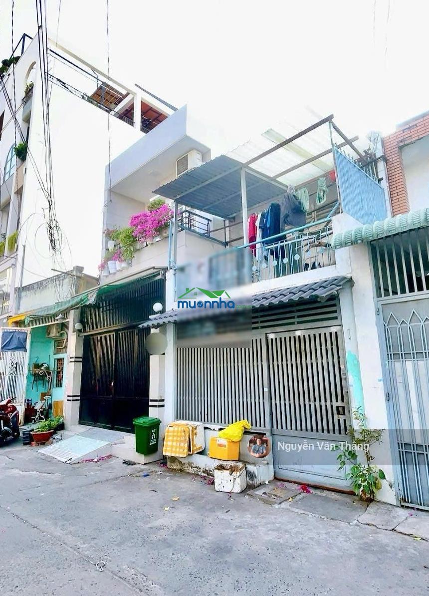Bán nhà hẻm xe hơi đường lê thúc hoạch - diện tích: 4x22m vuông vức - giá tốt: 7,5 tỷ - 2