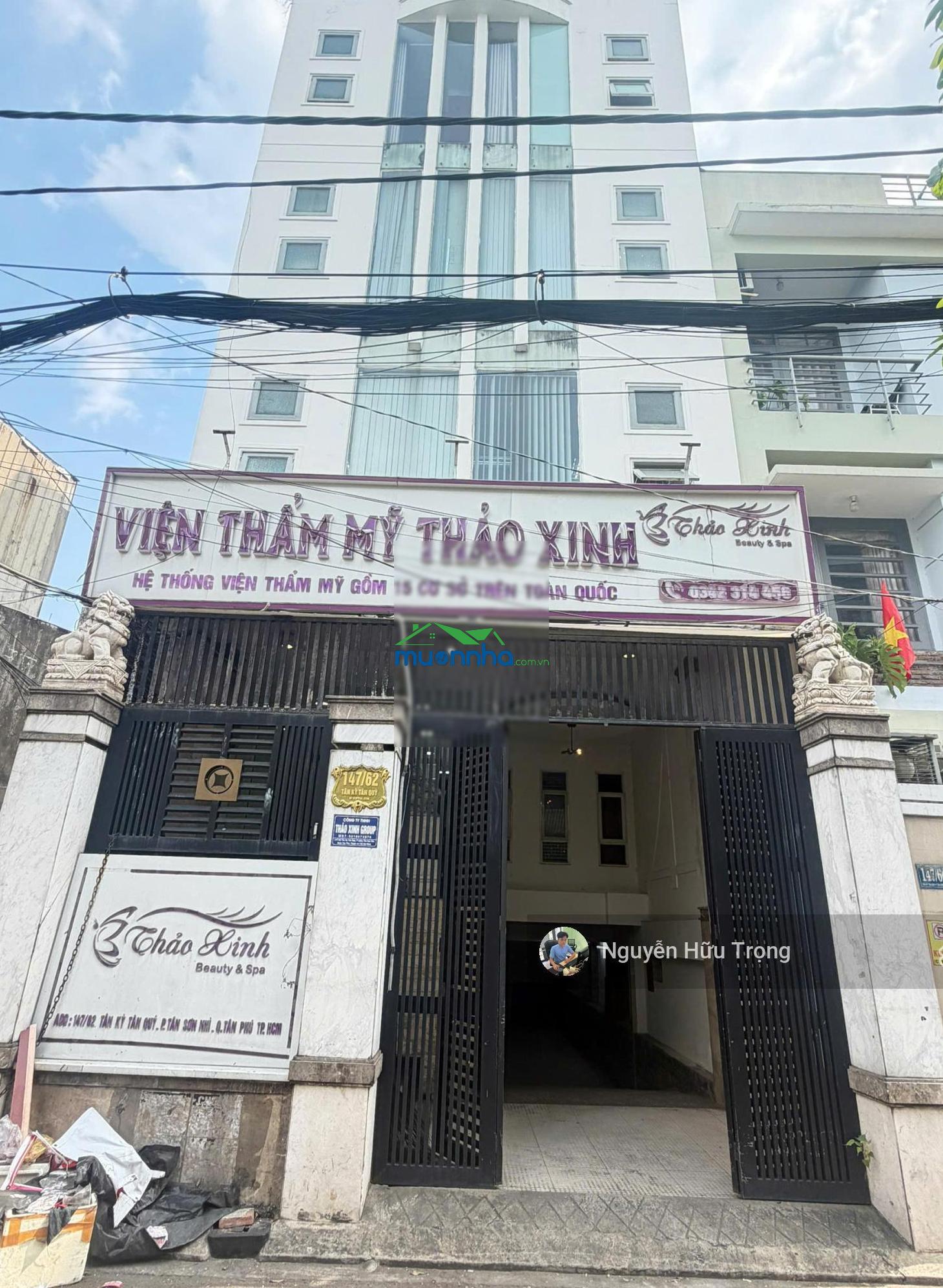 Siêu phẩm tòa nhà 7 tầng có thang máy - 147/62 tân kỳ tân quý (ngay tân sơn nhì) 6x16m, 13,6 tỷ - 4