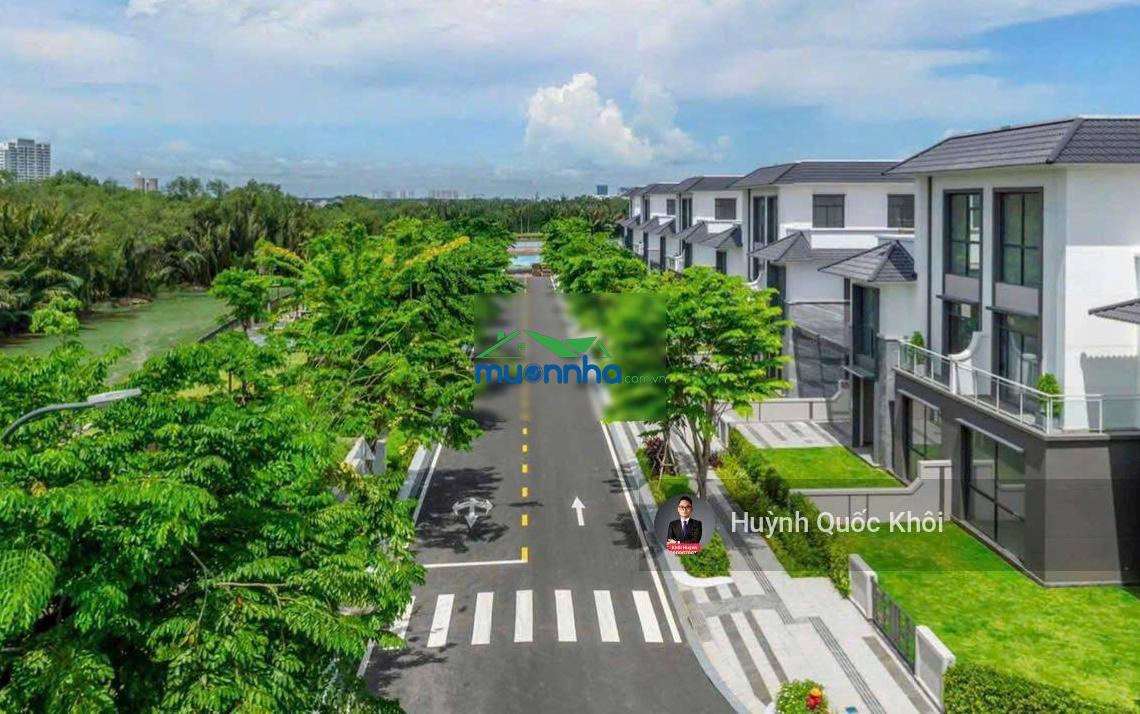 Biệt thự song lập gladia trực diện sông sài gòn, vị trí siêu hiếm