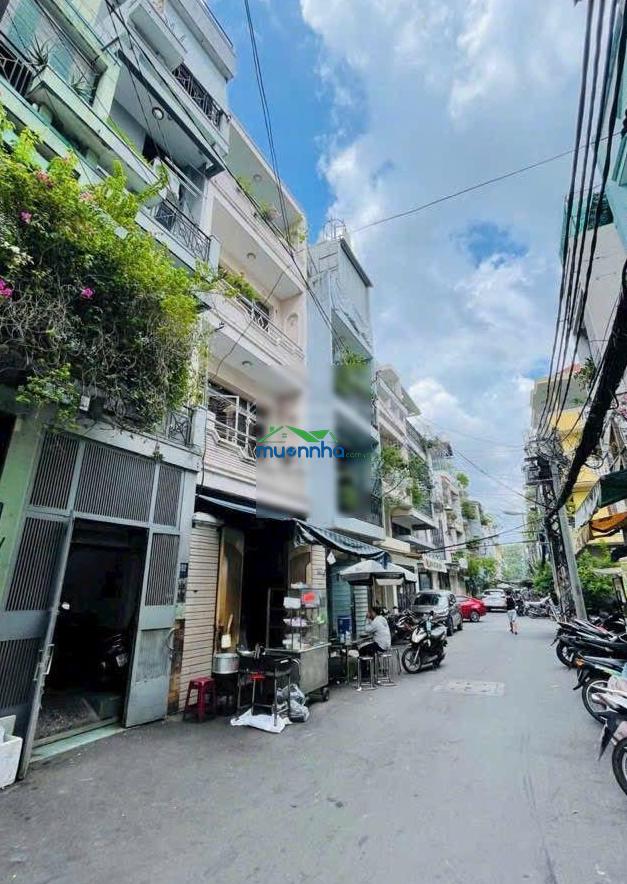 Tt quận 3 - 4,1x9 - nở hậu tài lộc - nhỉnh 11 tỷ đồng
