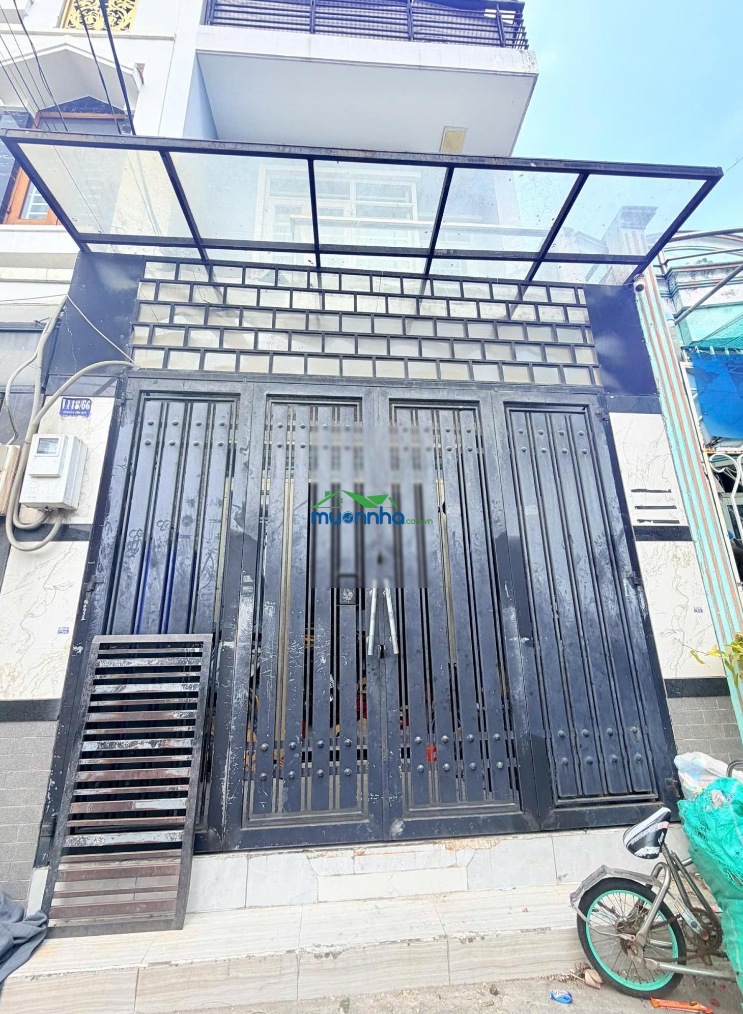 Siêu phẩm nhà phố 2 lầu hẻm xe hơi nguyễn văn quá giá chỉ 4.95 tỷ - 2