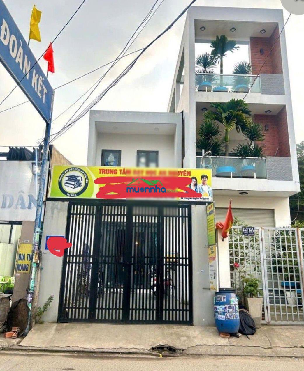 5,9tỷ nhà 2 tầng - hẻm 6m bình tân. 50m ra mt, chợ và khu dc bình thành đang cho thu 10tr - 3