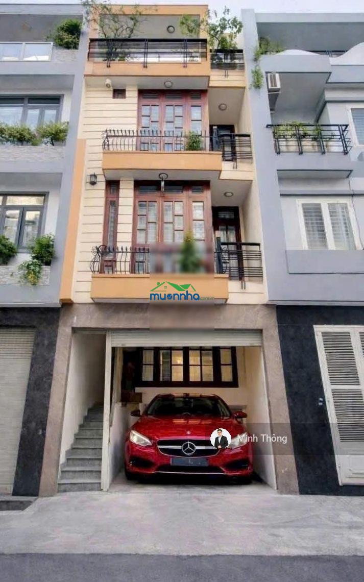 Em chủ nhà gửi, chỉ 15.9 tỷ! kết cấu: hầm 4 tầng (dt: 4.5x12=49.5m²) vuông vức, đường 133c hoa lan
