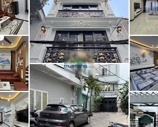 Nhà 4 lầu cao cấp khu hiếm nhà bán thiết kế cổ điển hxh trần quang diệu, p.nhiêu lộc. quận 3 - 4