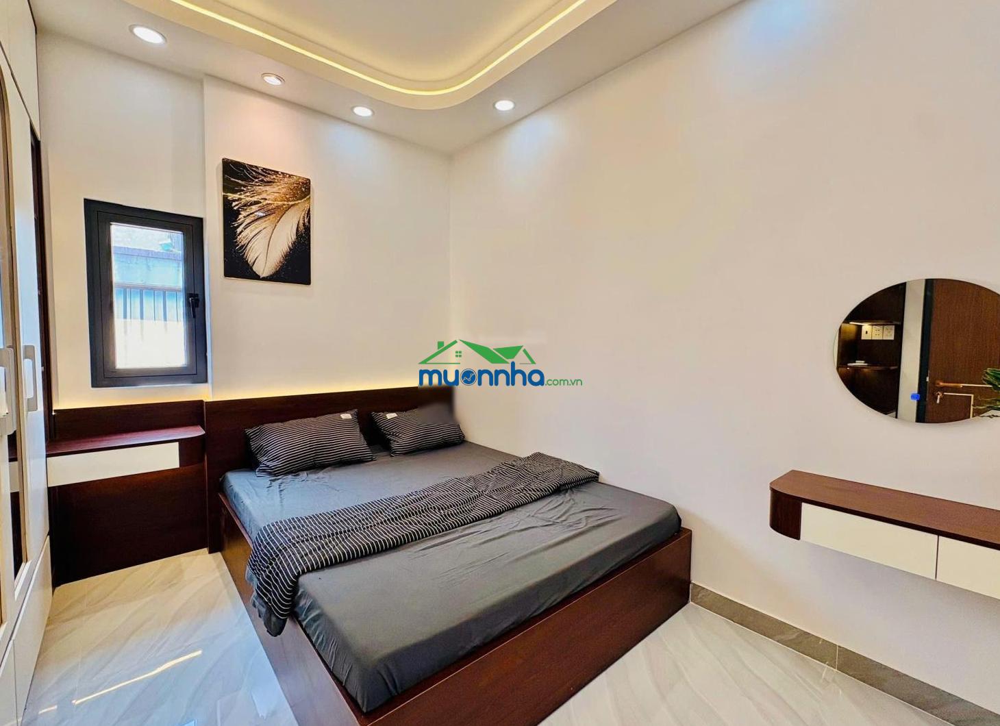 Nhà mới xây hẻm 749 huỳnh tấn phát - căn góc 2mt không lộ giới - 2