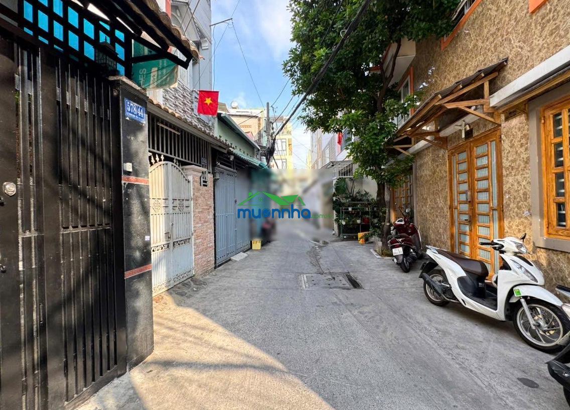Bán gấp nhà hxh lê quang định, 50m2, 6,95 tỷ tl lh 0705 692 ***