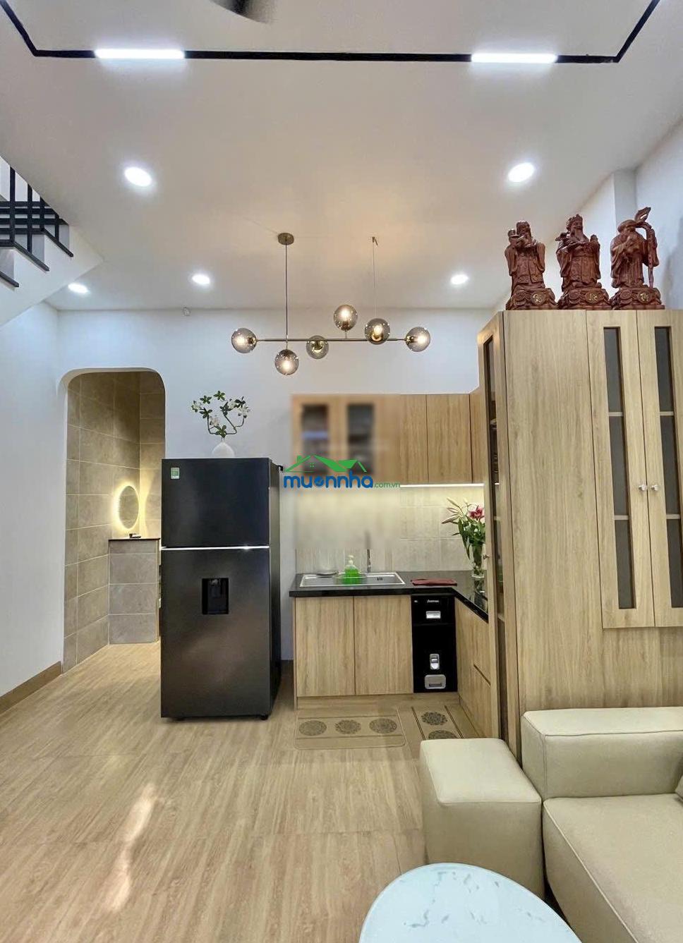 Bán nhà hẻm xe hơi tân kỳ tân quý - full nội thất - 4x8.7 -35m2 - nhà đẹp ở ngay - không lộ giới . - 3