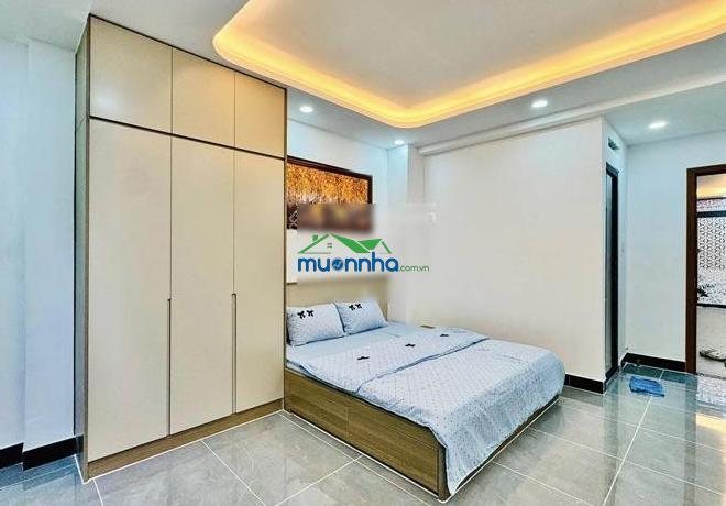Bán nhà gần chợ tân bình, cách 1 nhà ra mặt tiền kinh doanh, hẻm thông, ngang 4,5m, 5,4 tỷ, txm - 3