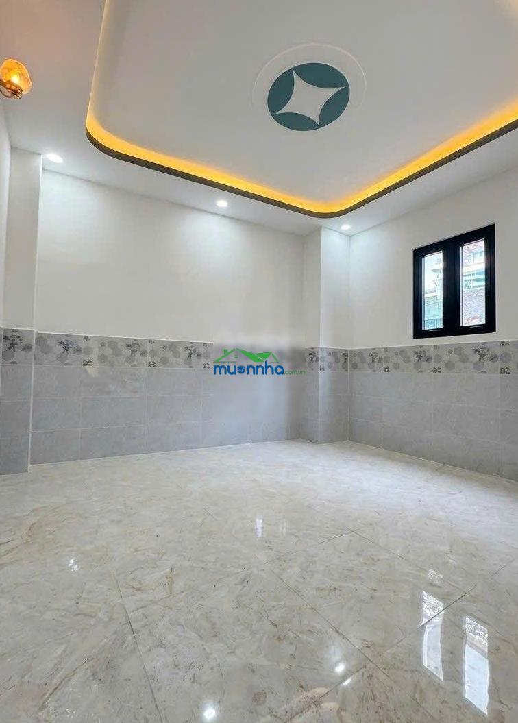 Nhà mặt tiền 2tầng mới đẹp khu lê văn quới giáp tân phú - 4x14m 3pn3wc hẻm thông xe tải chỉ 4,2tỷ