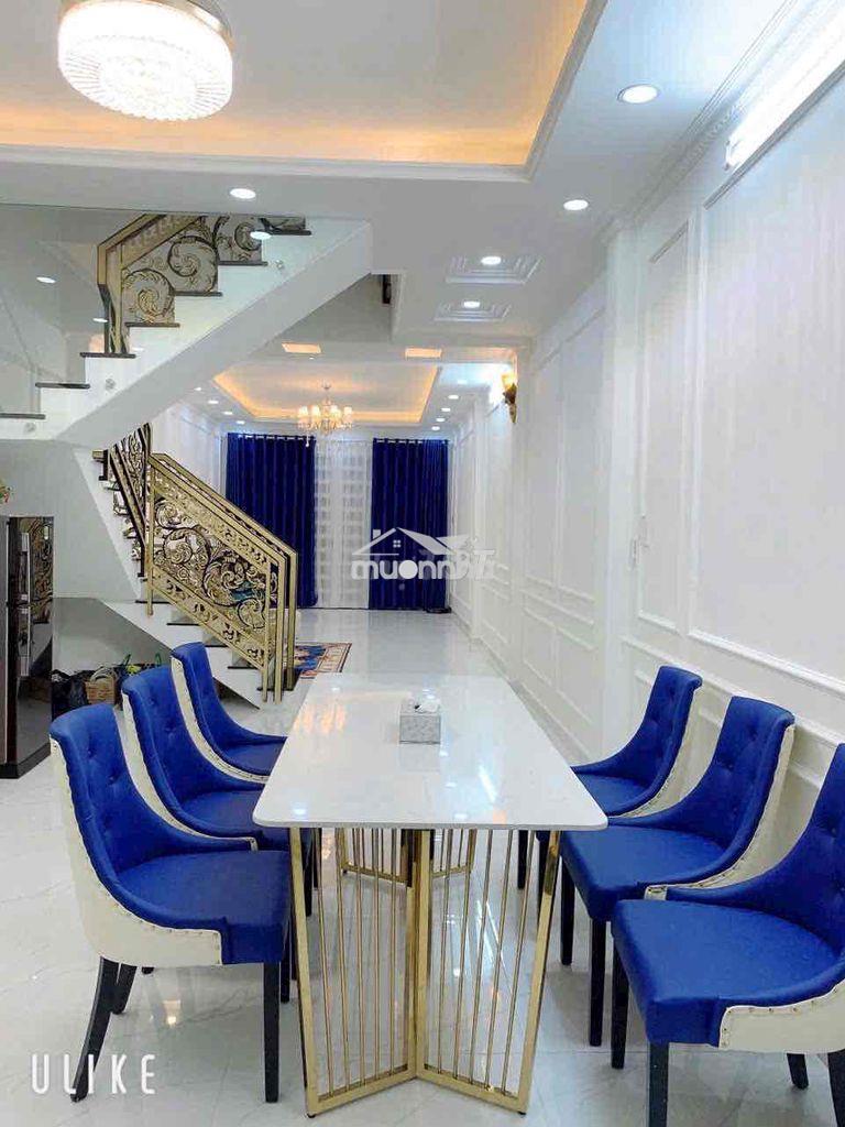 Mới đẹp(4x22m) nguyễn lộ trạch 2tầng sẳn 2 máy lạnh 2pn 3vs