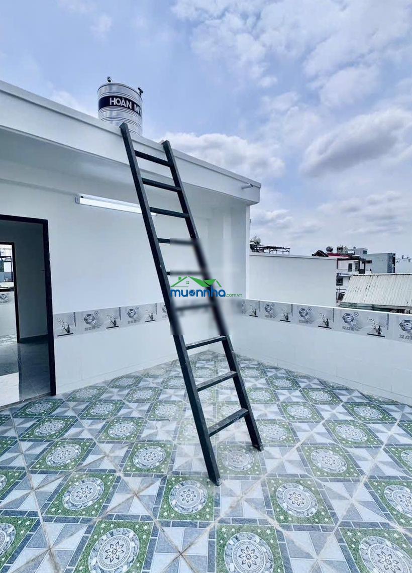 Hiếm - siêu phẩm 1/ gò xoài - hxh thông - 4pn full nội thất - 4 tầng - cách mt gò xoài tầm 10m - 2