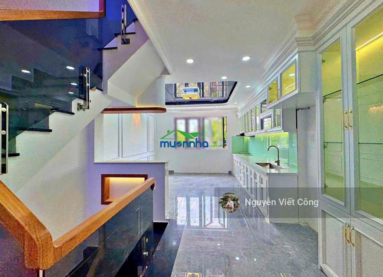 Nhà mới 5 tầng hẻm xe hơi ngay đinh thị thi - vạn phúc city - p. hiệp bình, tp thủ đức - 2