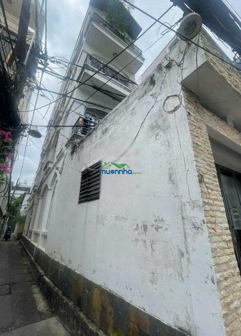 Lô góc 2 mặt thoáng - hẻm xe tải 8m sát q1 - 10 tỷ - 3