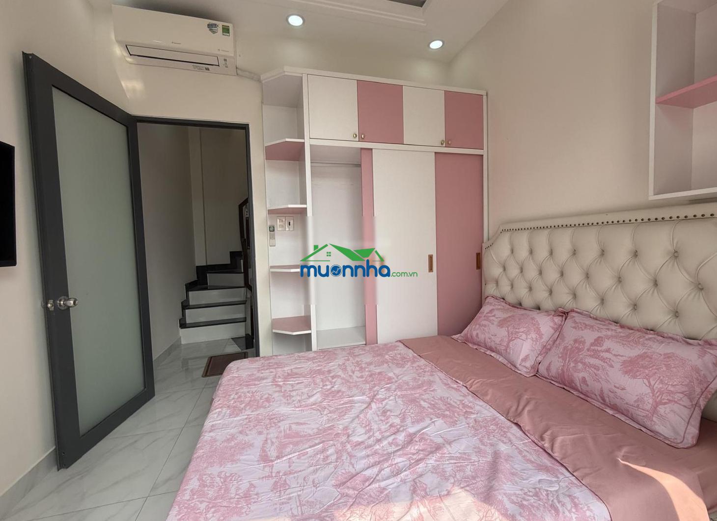 Chỉ 3.55tỷ - dtsd: 57.8m²3t - 16.8m2 hoàn công đủ- nhà đẹp full nội thất pv. chiêu p14- gv- emart - 4