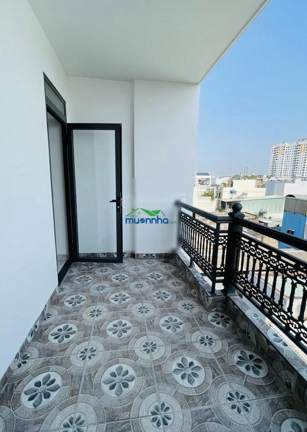 (Chính chủ) nhà giáp tên lửa, hẻm xe tải thông, nhà mới 5 tầng 5pn 5wc, aeon mall, nhà thờ phaolo