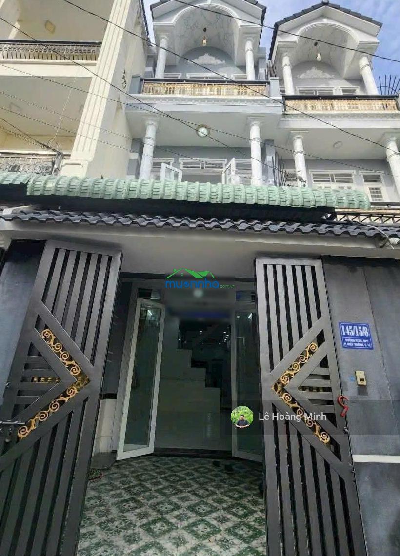 Nhà phố 70m2 đúc 2 lầu hẻm 4.5m đường hiệp thành 35. gần st metro - 3