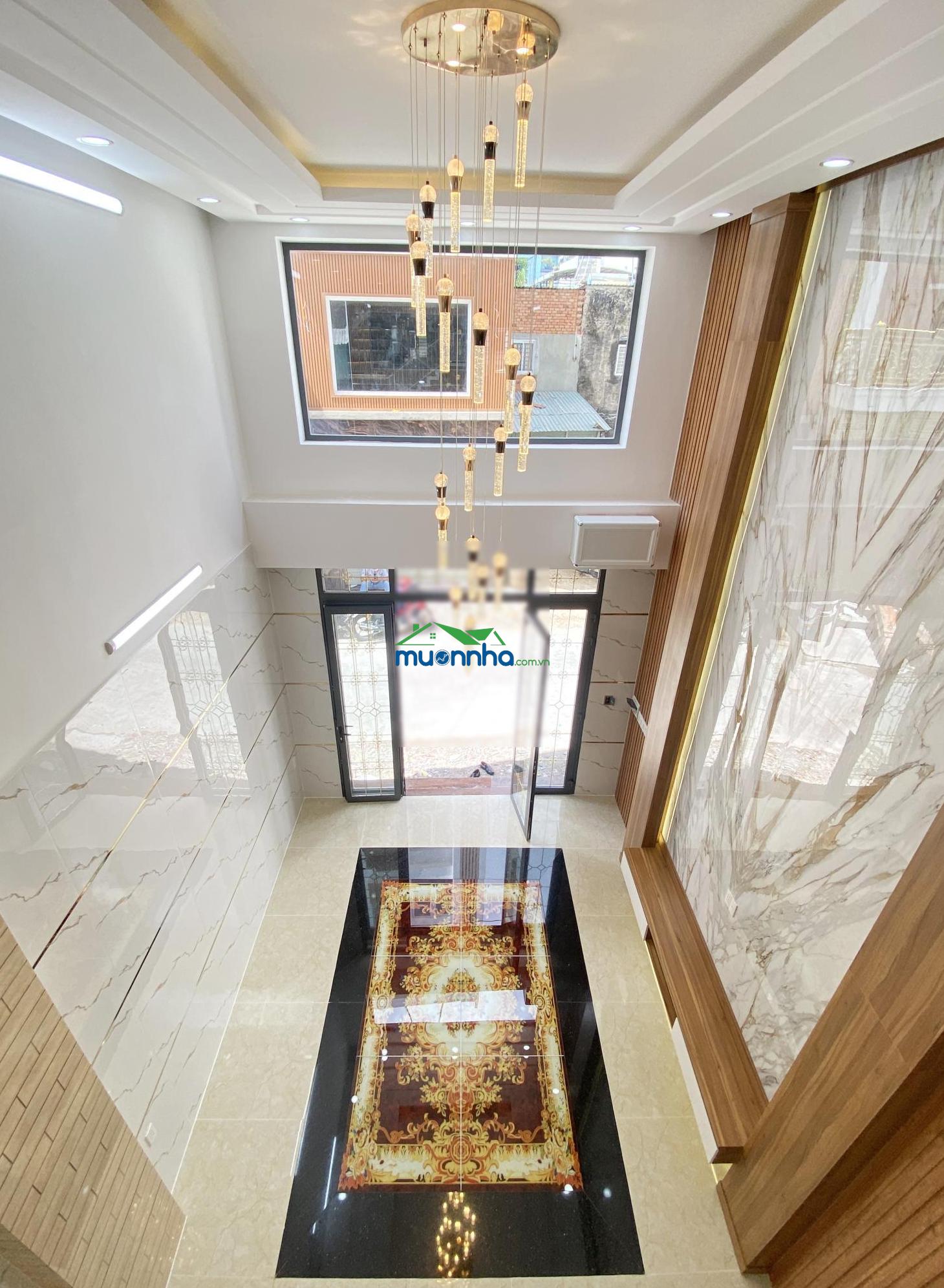 Nhà full nội thất 4x13m đúc 5 tấm hẻm đẹp 6m đường bình trị đông thông qua hương lộ 2. - 4