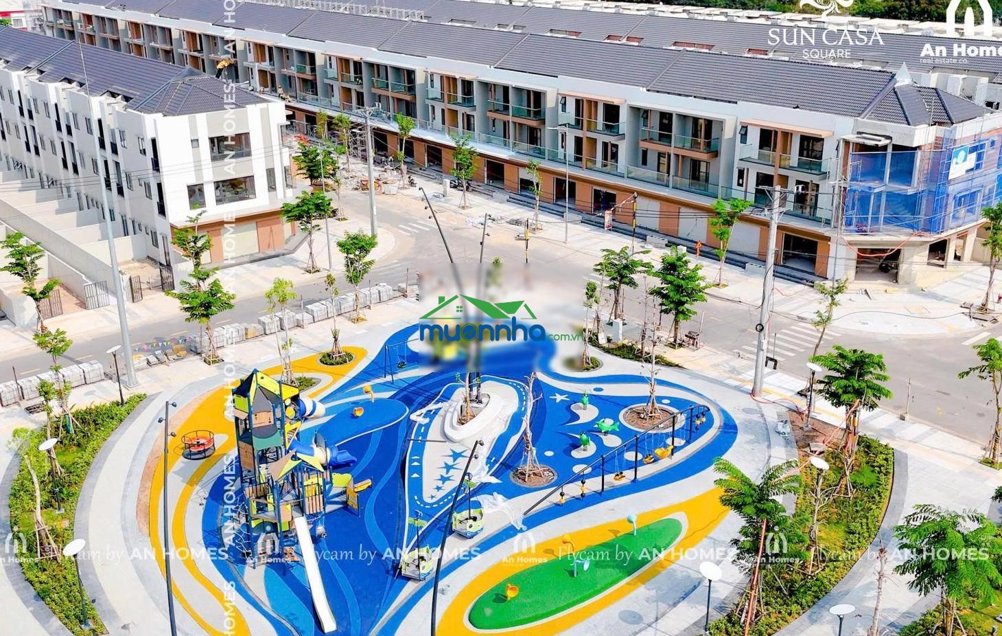 Bán nhà phố suncasa 100m2/1t2l - giá f0 từ cđt vsip. thanh toán 30% nhận nhà, giãn thanh toán 2 năm