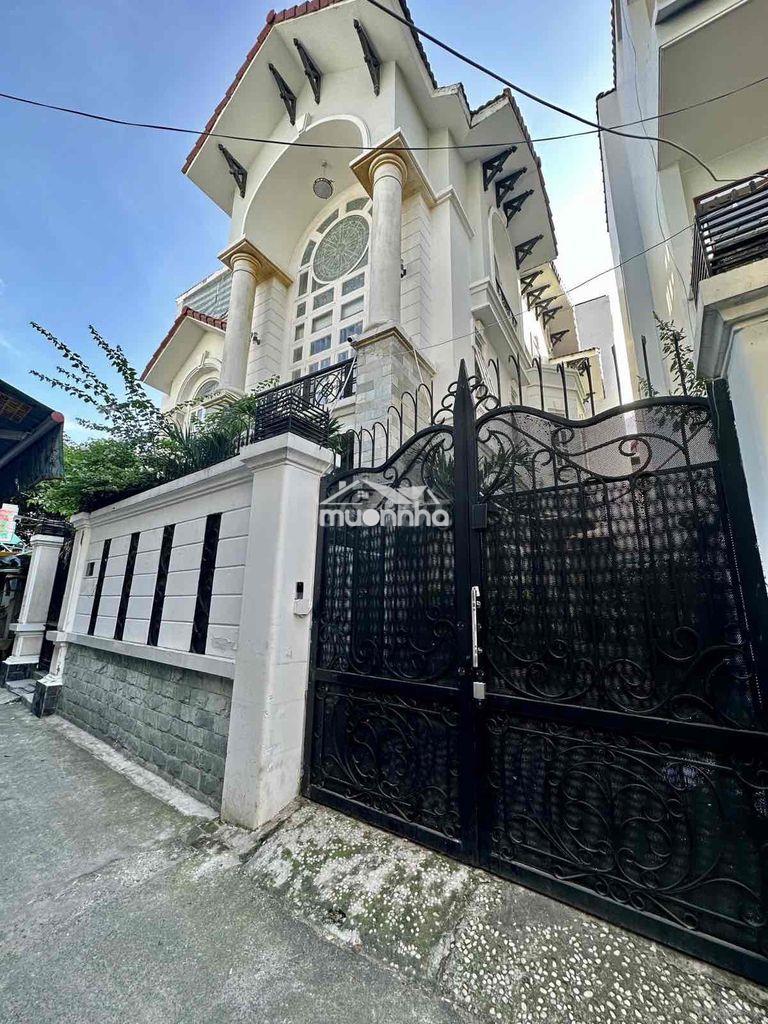Trung tâm bình thạnh - xe hơi ngủ nhà - 217m2 - 3 tầng 8pn - gấp bán