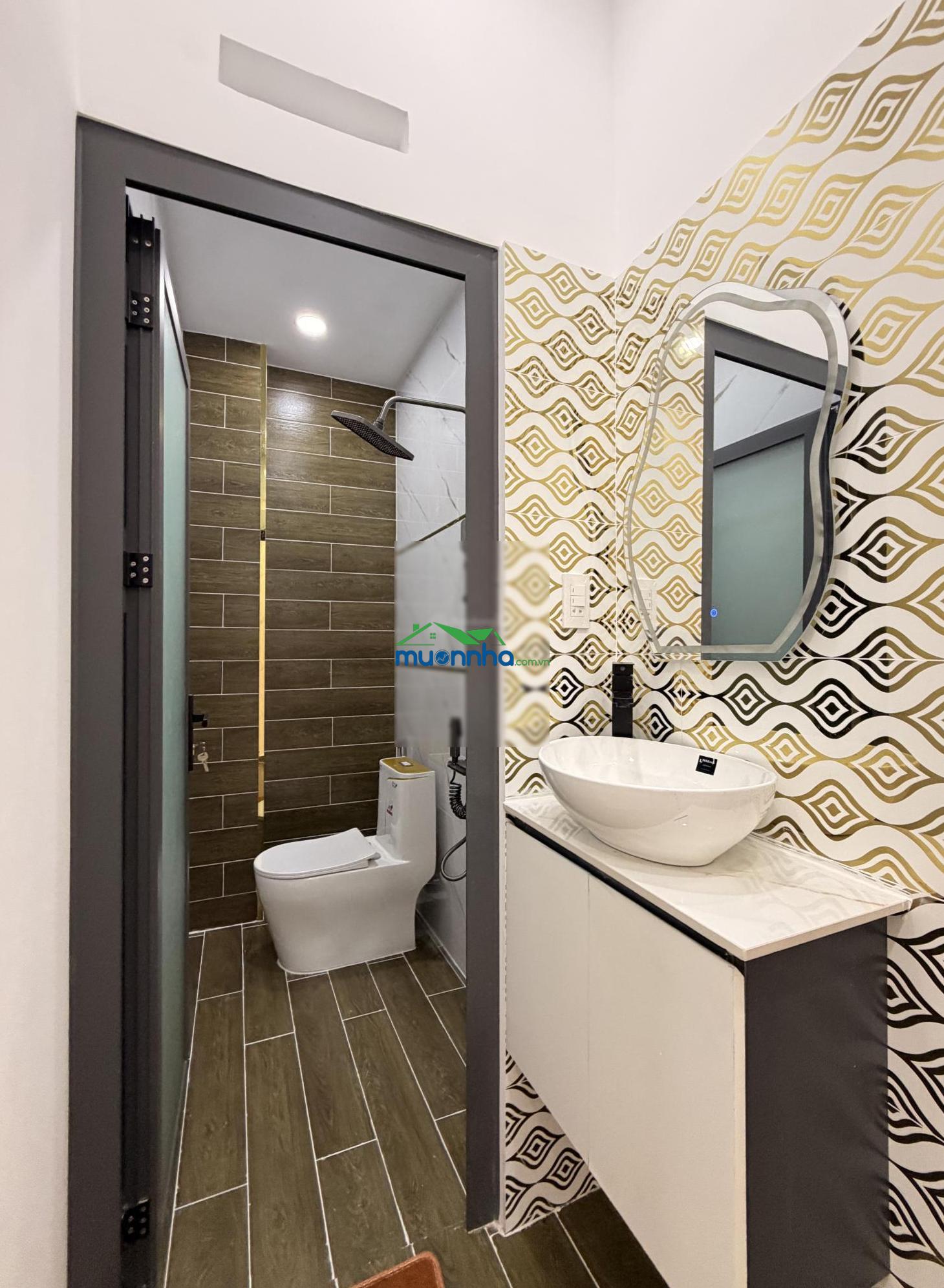 Bán nhà đẹp trục đường nguyễn văn khối thông quang trung, phường 8 gò vấp - Ảnh 2
