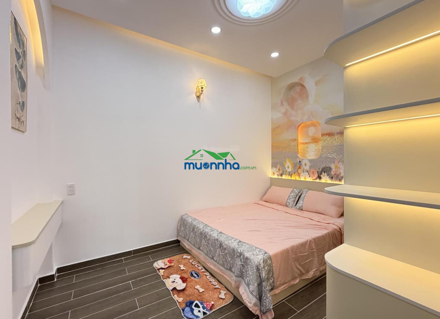 Bán nhà đẹp trục đường nguyễn văn khối thông quang trung, phường 8 gò vấp - Ảnh 4