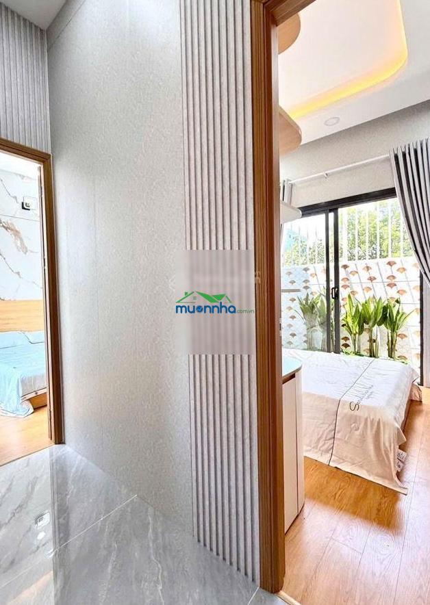 Bán nhà 2 tầng dt 6m x 7m, đường đông bắc, quận 12, giá 3,55 tỷ