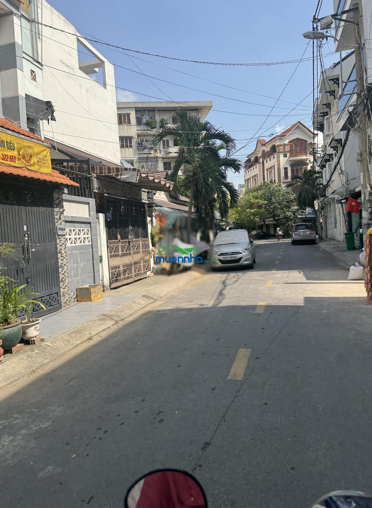 Hiếm bán nhà 4x20m hẻm kinh doanh 10m thông ngay mặt tiền hẻm 350 lê đức thọ p. an nhơn 11t tl - 2