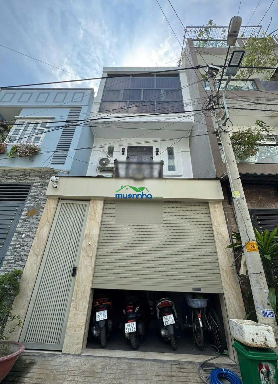 Bán nhà 3 tầng đường đinh thị thi ngay vạn phúc city hẻm 7m giá 7,1tỷ - 4