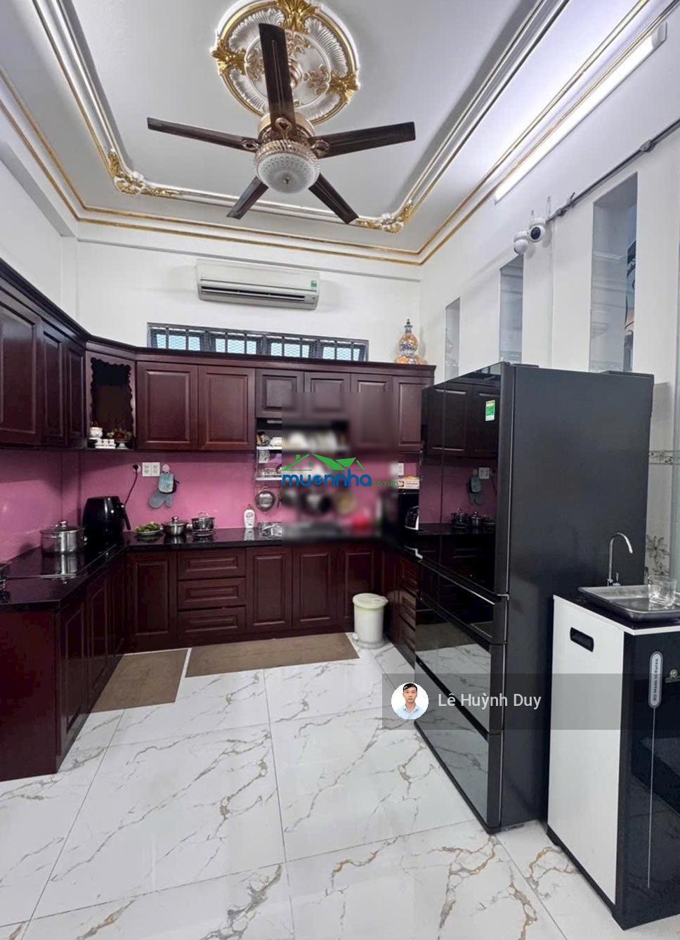 Căn góc - hẻm xe hơi - ngay nguyễn cửu vân ngang 6,5m - khu biệt thự cao cấp giáp quận 1 - 22,5 tỷ