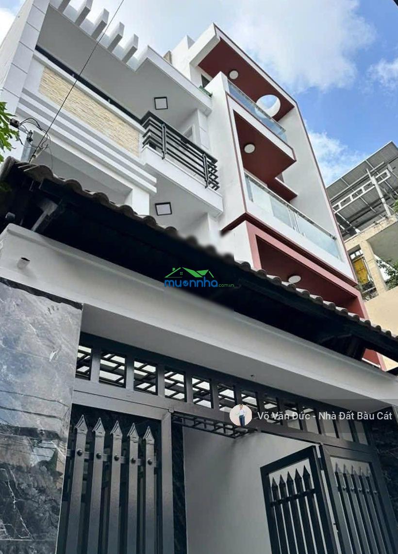 Bán nhà đường bình long, tân phú. dt 4.2x18m. đúc 2 lầu nhà mới ở ngay. giá rẻ nhỉnh 6 tỷ - 4
