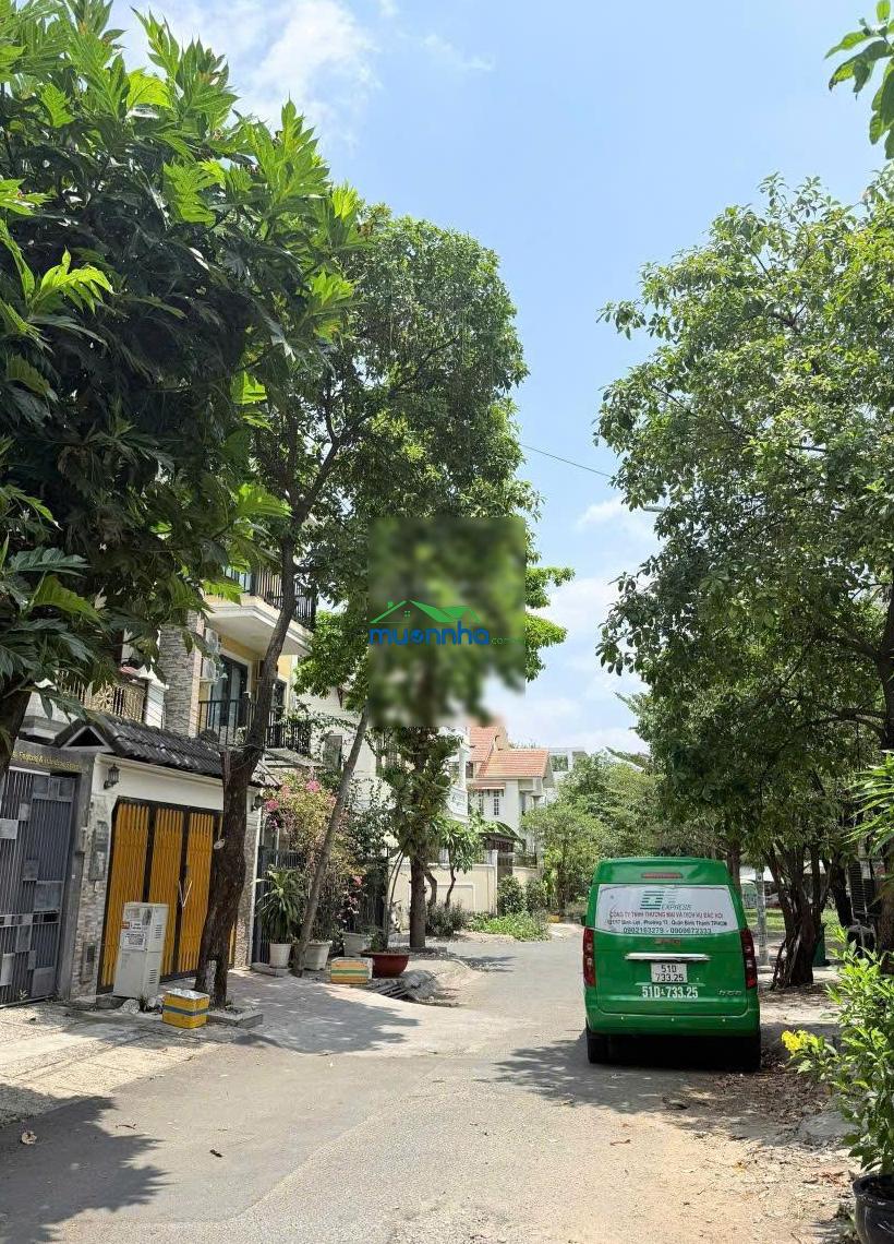 Nhà hxh 10m bình lợi p.13 5x20m trệt 2 lầu st 8 phòng cho thuê tn 25tr giá 14.8 tỷ tl - 4
