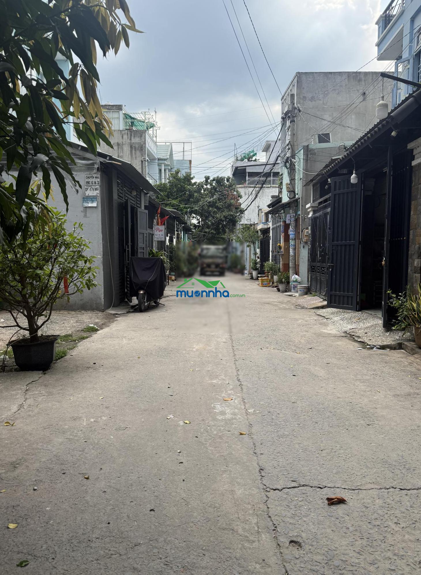 80m2 - ngang 4m chuẩn - hẻm xe tải vào nhà - sát hiệp thành city - sổ a4 - 2