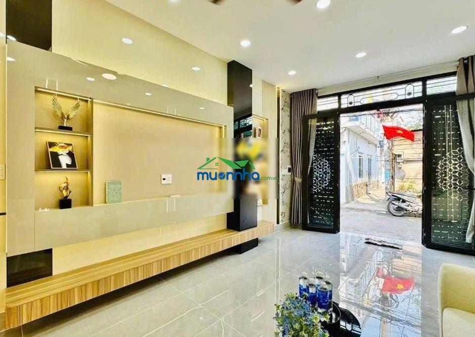 Chính chủ full nội thất nhà mới 256/xxx phan huy ích, p12 gò vấp giá 6,8 tỷ hxh thông - 3